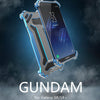 Original R-JUST Gundam Metal Case Aluminum Cover for Samsung s8 Armor Anti-Knock Phone Cases For Samsung galaxy s8 / s8 plus - besttravelaccessories