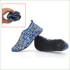 BMS03 Water Skin Unisex Shoes SWIMMING SHOES WATER SHOES BAREFOOT AEROBIC VACANCE MULTI SOCKS - besttravelaccessories