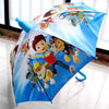 Summer new Children umbrella cartoon girls and boys long handle sunny and rainy umbrella - besttravelaccessories