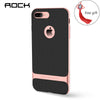 ROCK Slim Case For iPhone 7 Case Full Protective Shell Royce Series Phone Case Hard PC+Soft TPU Cover with Free Chinese Knot - besttravelaccessories