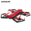 GoolRC T33 WIFI FPV 720P HD Camera Drone Quadcopter G-sensor Mini Foldable RC Selfie Pocket Drone Height Hold Quad Aircraft - besttravelaccessories
