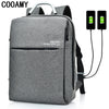 Man Laptop Backpack School Bag For Notebook Business Laptop Computer Bag with USB Charger New Travel Shoulder Bag For Women - besttravelaccessories