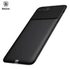 Baseus Universal Qi Wireless Charger Receiver 8pin Fast Charging Mobile Phone Case For iPhone 8 7 Plus Cover Coque Capinhas Capa - besttravelaccessories