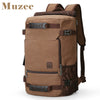 MUZEE New Backpack Men Canvas Backpack Large Capacity Bag for Travel Backpack 15.6inch Laptop Backpack - besttravelaccessories