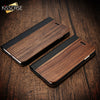 KISSCASE Bamboo Flip Phone Case For iPhone 7 6 6s Natural Wood Protector Cover For iPhone 7 6 6s Plus Card Slot Wallet Case Capa - besttravelaccessories