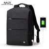 Mark Ryden New Men Backpack For 15.6 inches Laptop Backpack Large Capacity Stundet Backpack Casual Style Bag Water Repellent - besttravelaccessories