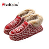 shearling ladies flat plush indoor home warm flock furry slippers women adult fluffy red fenty shoes rihanna house slipper - besttravelaccessories